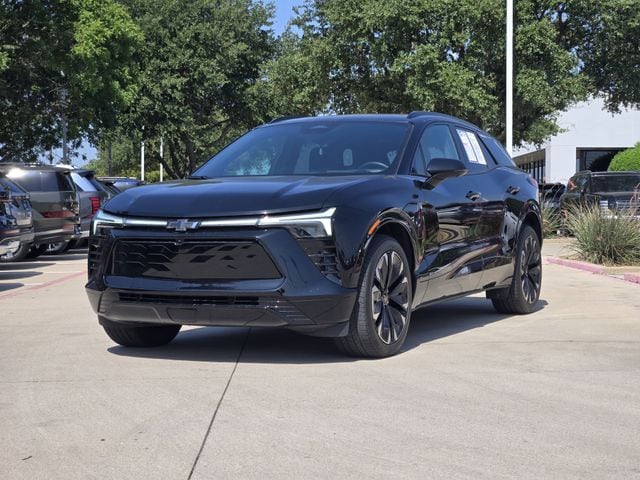 Certified 2024 Chevrolet Blazer EV RS with VIN 3GNKDCRJ8RS113802 for sale in Plano, TX