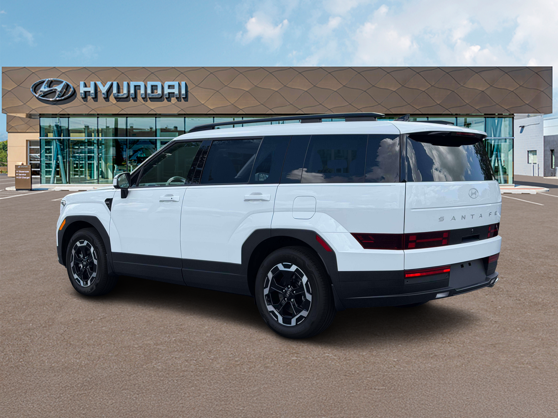 New 2027 Hyundai Santa Fe SEL FWD SUV