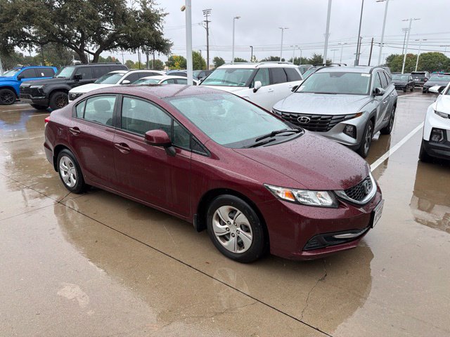 2013 Honda Civic LX