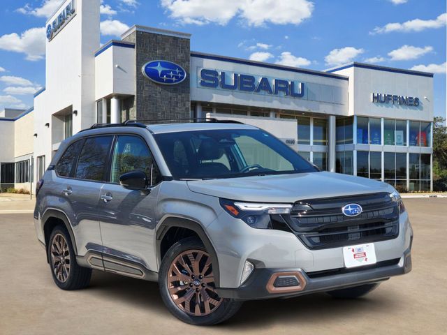 2026 Subaru Forester