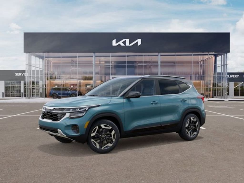 New 2026 Kia Seltos SX SUV