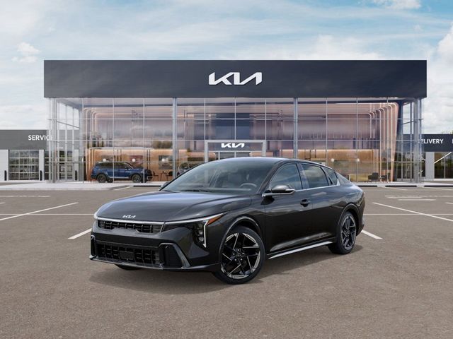 New 2026 Kia K4 GT-Line Sedan