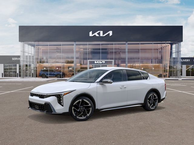 New 2026 Kia K4 GT-Line Sedan