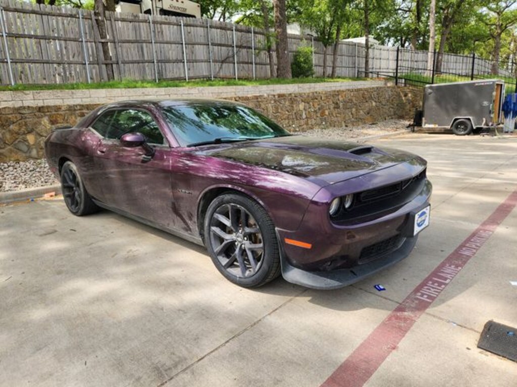 Used 2021 Dodge Challenger R/T Coupe