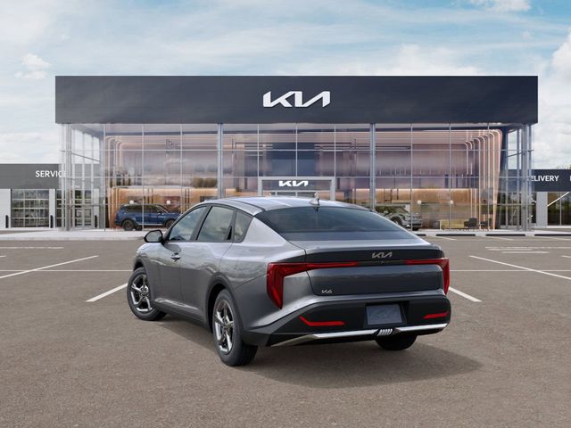New 2026 Kia K4 LXS Sedan