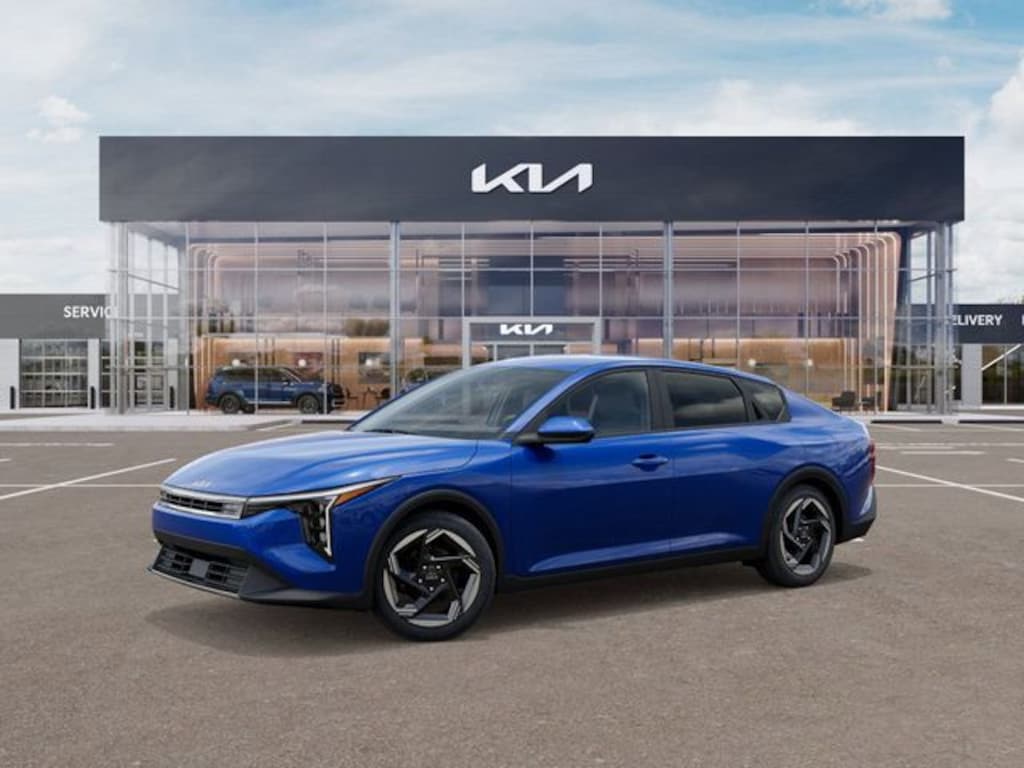 New 2026 Kia K4 EX Sedan