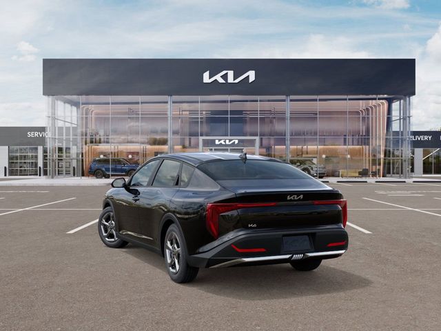 New 2026 Kia K4 LXS Sedan