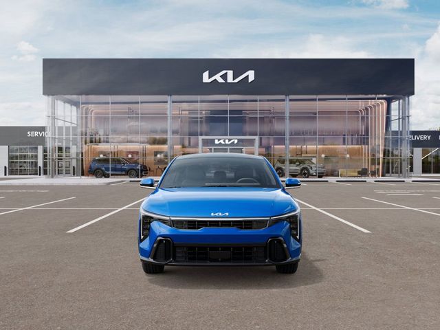 New 2025 Kia K4 GT-Line Sedan