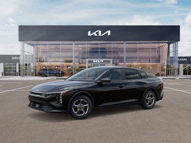New 2026 Kia K4 LXS Sedan