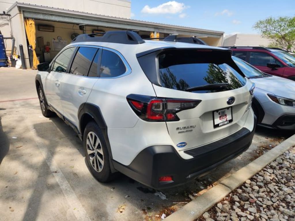 Certified 2025 Subaru Outback Premium SUV
