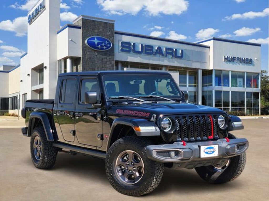 Used 2020 Jeep Gladiator Rubicon Truck Crew Cab