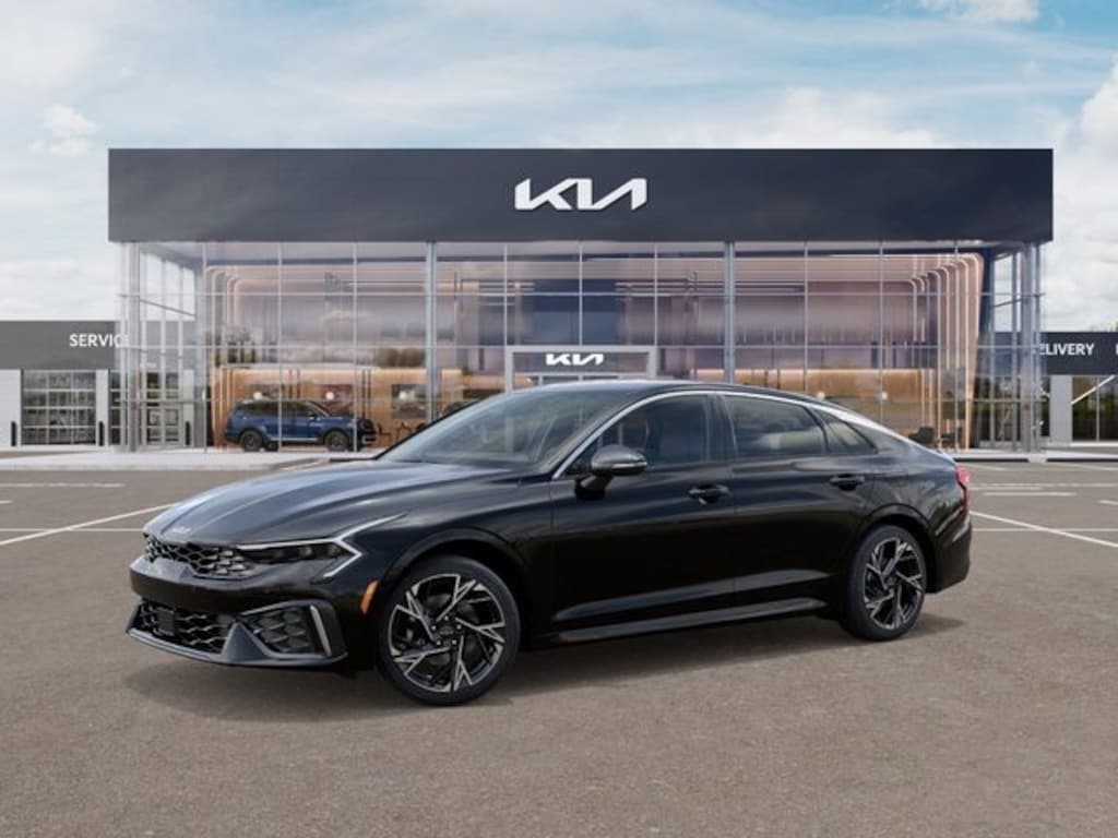 New 2026 Kia K5 GT-Line Sedan