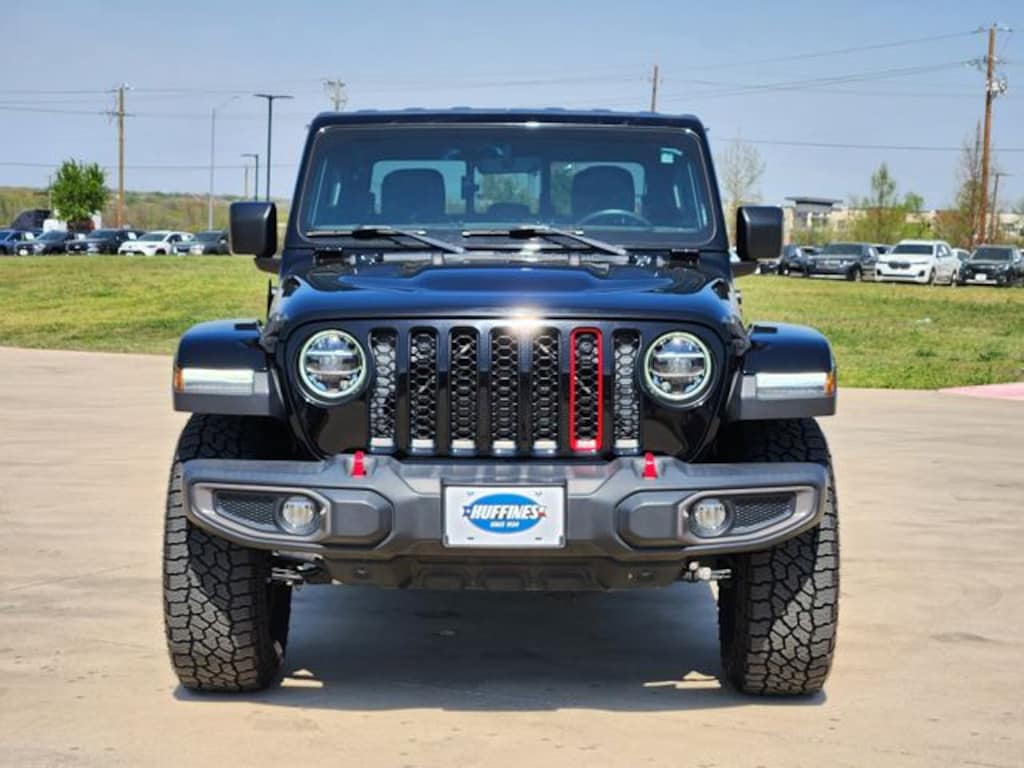 Used 2020 Jeep Gladiator Rubicon Truck Crew Cab