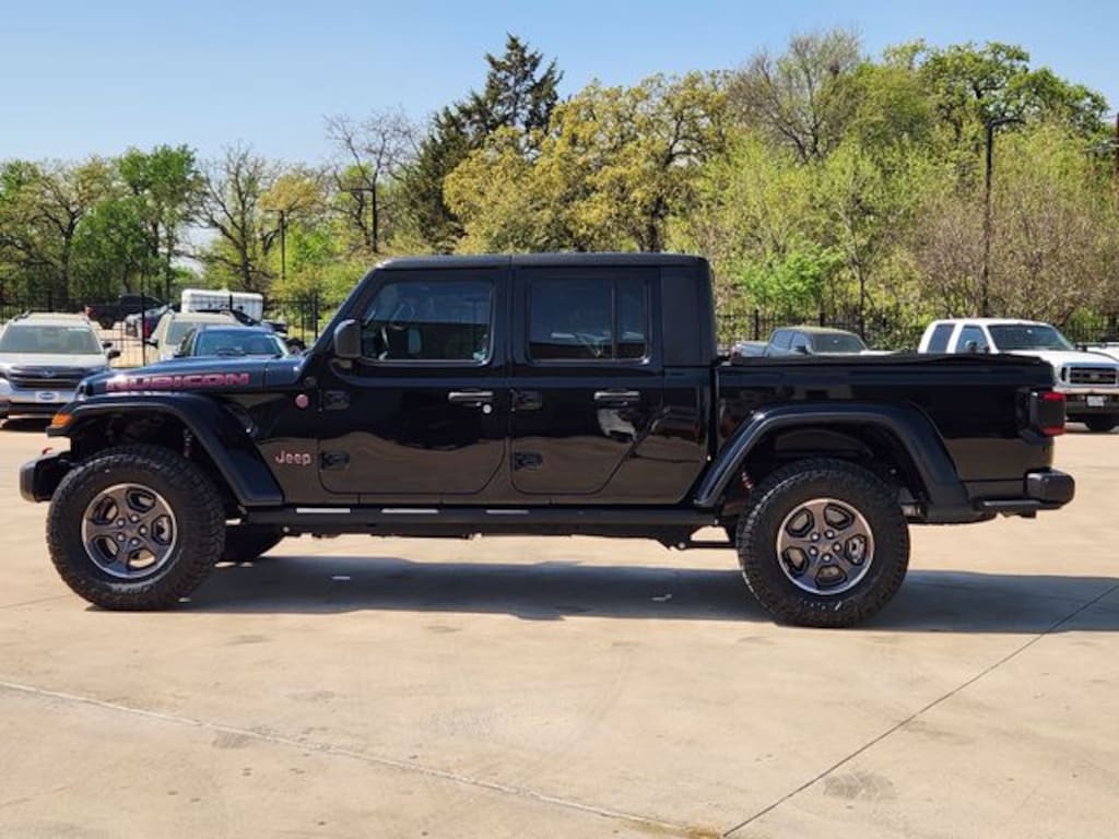 Used 2020 Jeep Gladiator Rubicon Truck Crew Cab