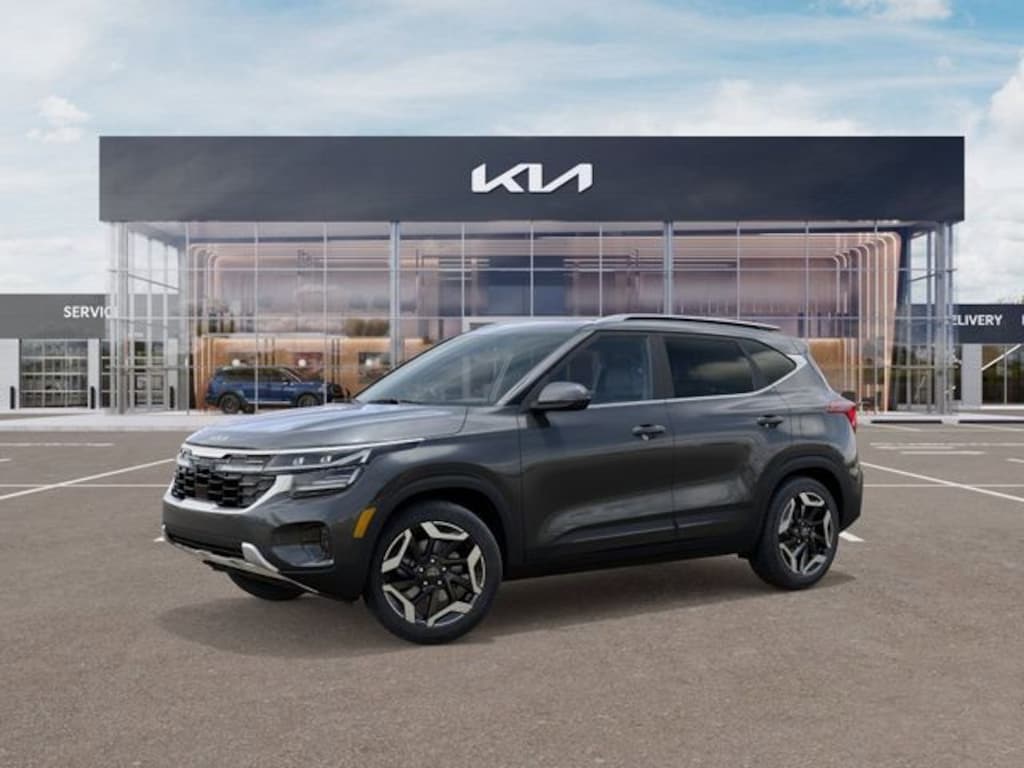 New 2026 Kia Seltos SX SUV