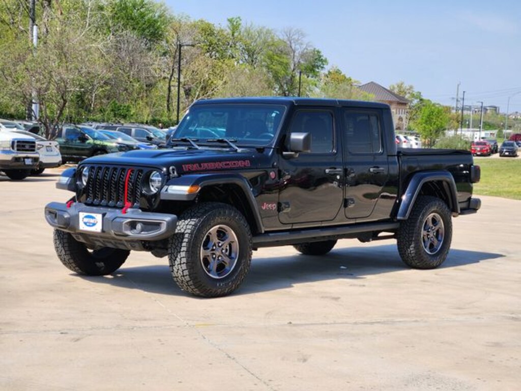 Used 2020 Jeep Gladiator Rubicon Truck Crew Cab