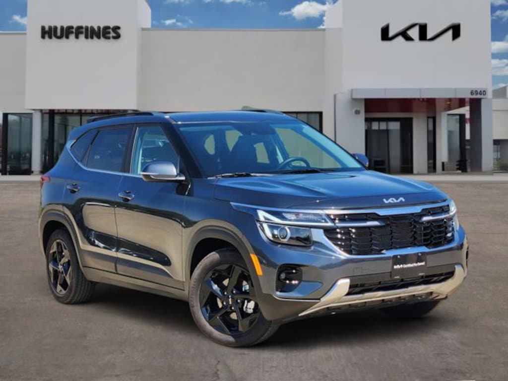 Certified 2026 Kia Seltos EX SUV