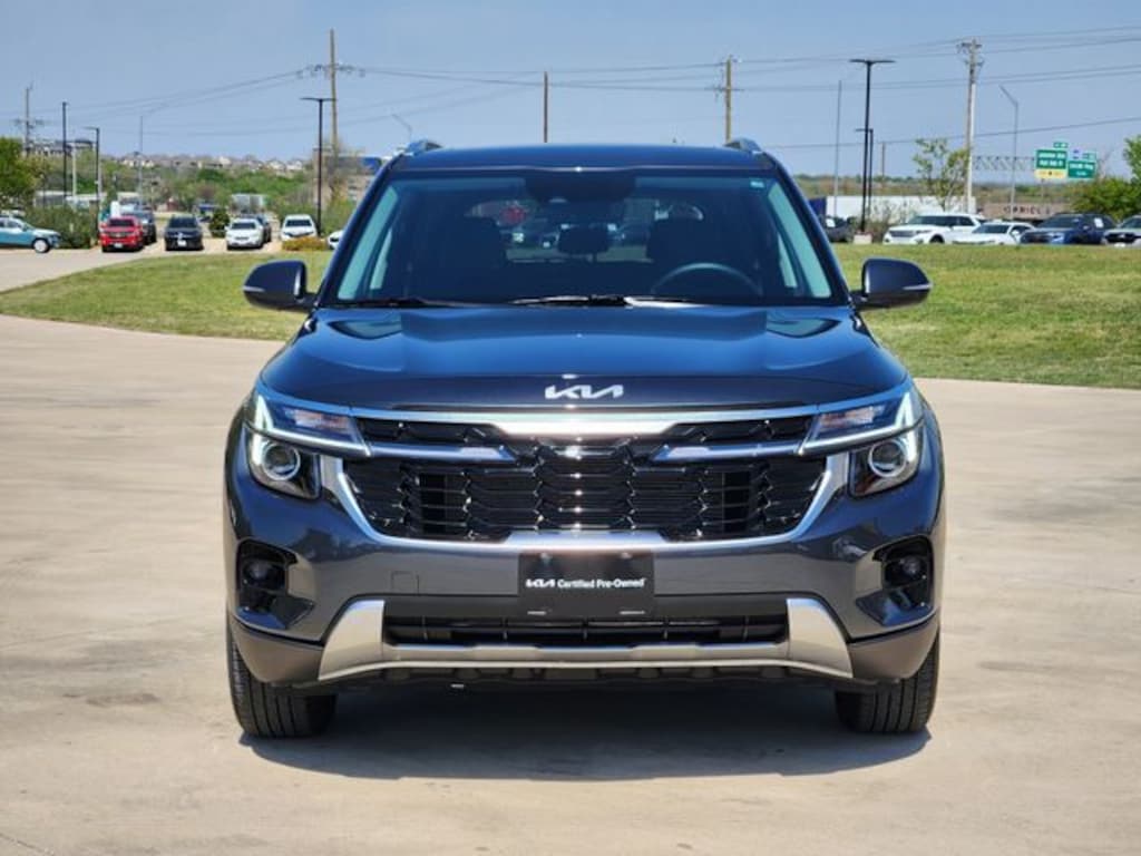 Certified 2026 Kia Seltos EX SUV
