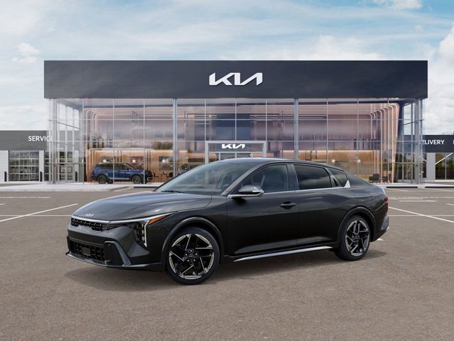 New 2026 Kia K4 GT-Line Sedan