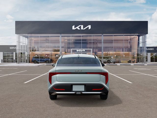 New 2025 Kia K4 LXS Sedan