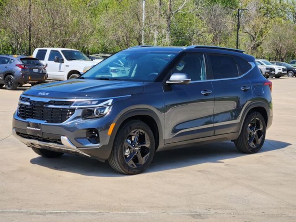 Certified 2026 Kia Seltos EX SUV