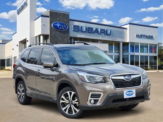 2021 Subaru Forester