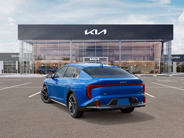 New 2026 Kia K4 GT-Line Sedan