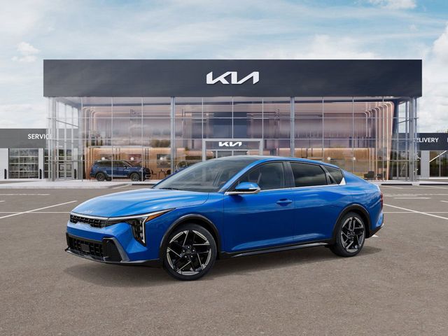 New 2025 Kia K4 GT-Line Sedan