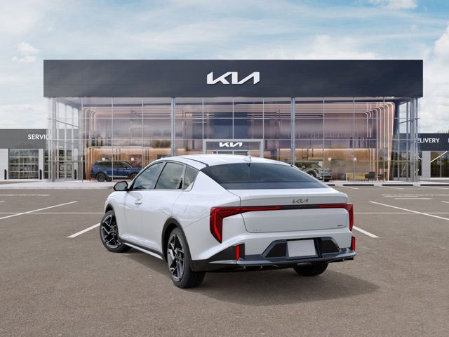 New 2026 Kia K4 GT-Line Sedan