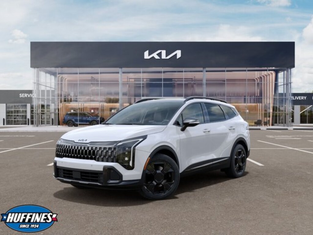 New 2027 Kia Sportage Hybrid X-Line SUV