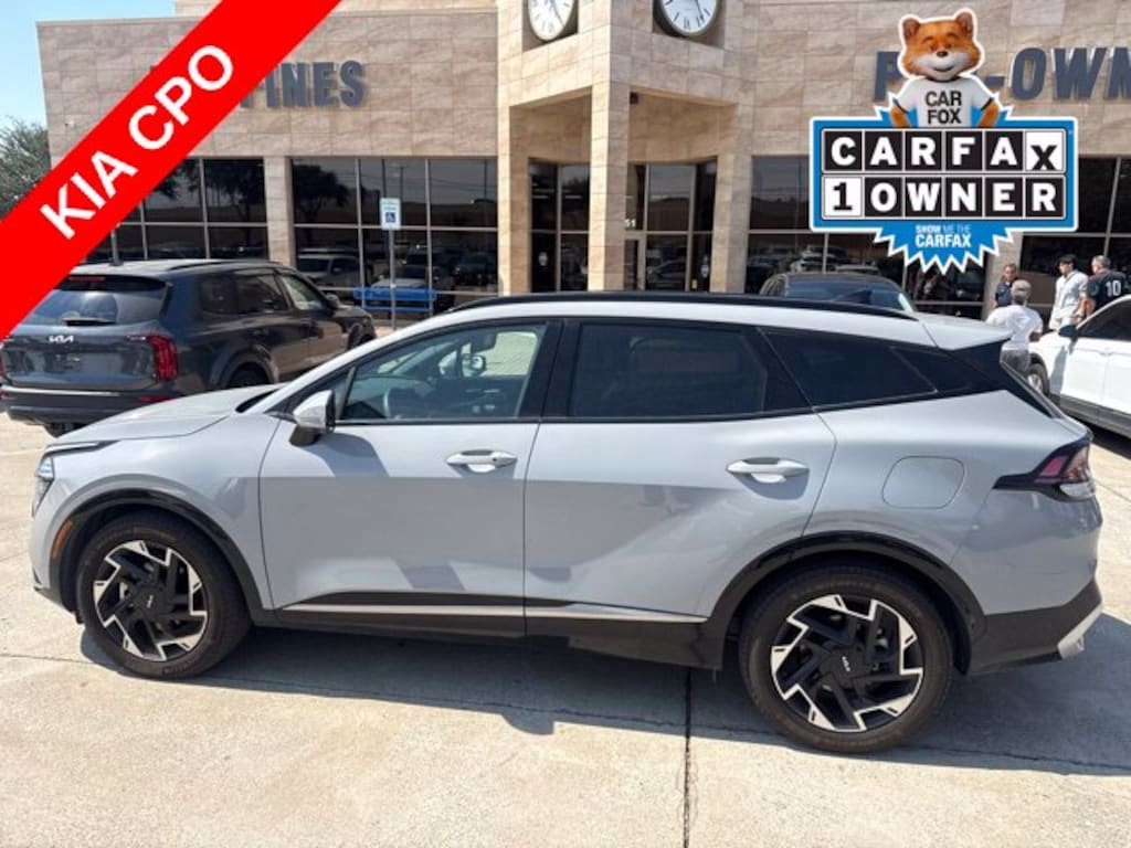 Certified 2025 Kia Sportage SX-Prestige SUV