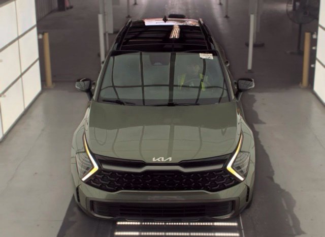 Certified 2024 Kia Sportage X-Line SUV