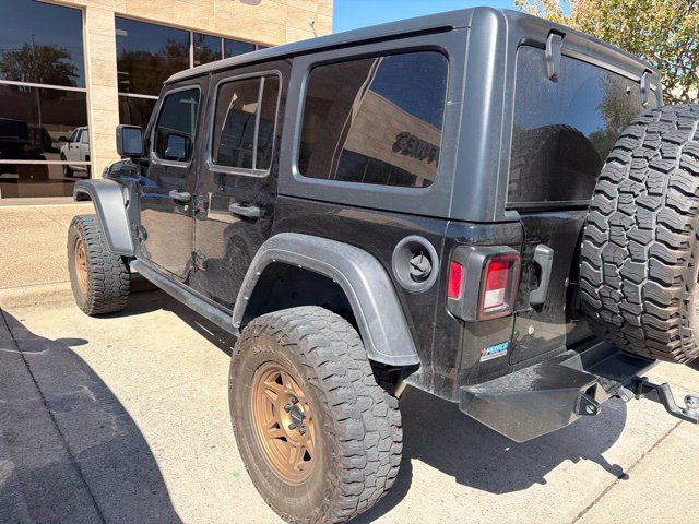 Used 2021 Jeep Wrangler Unlimited Willys SUV