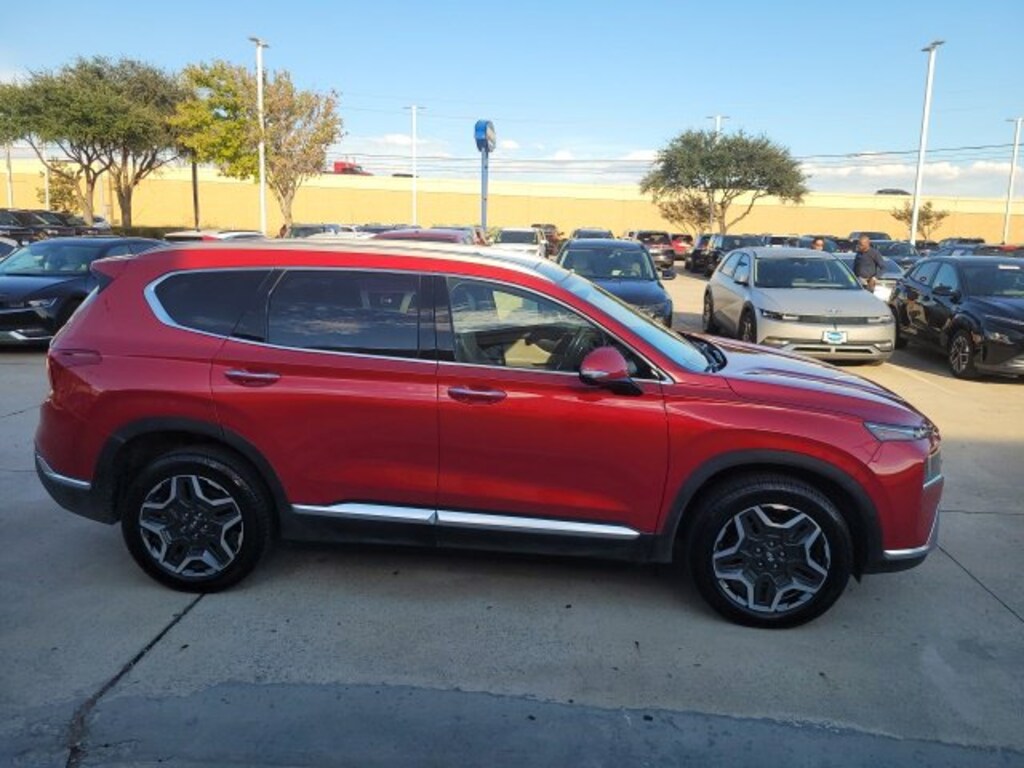 Used 2023 Hyundai Santa Fe Hybrid Limited SUV