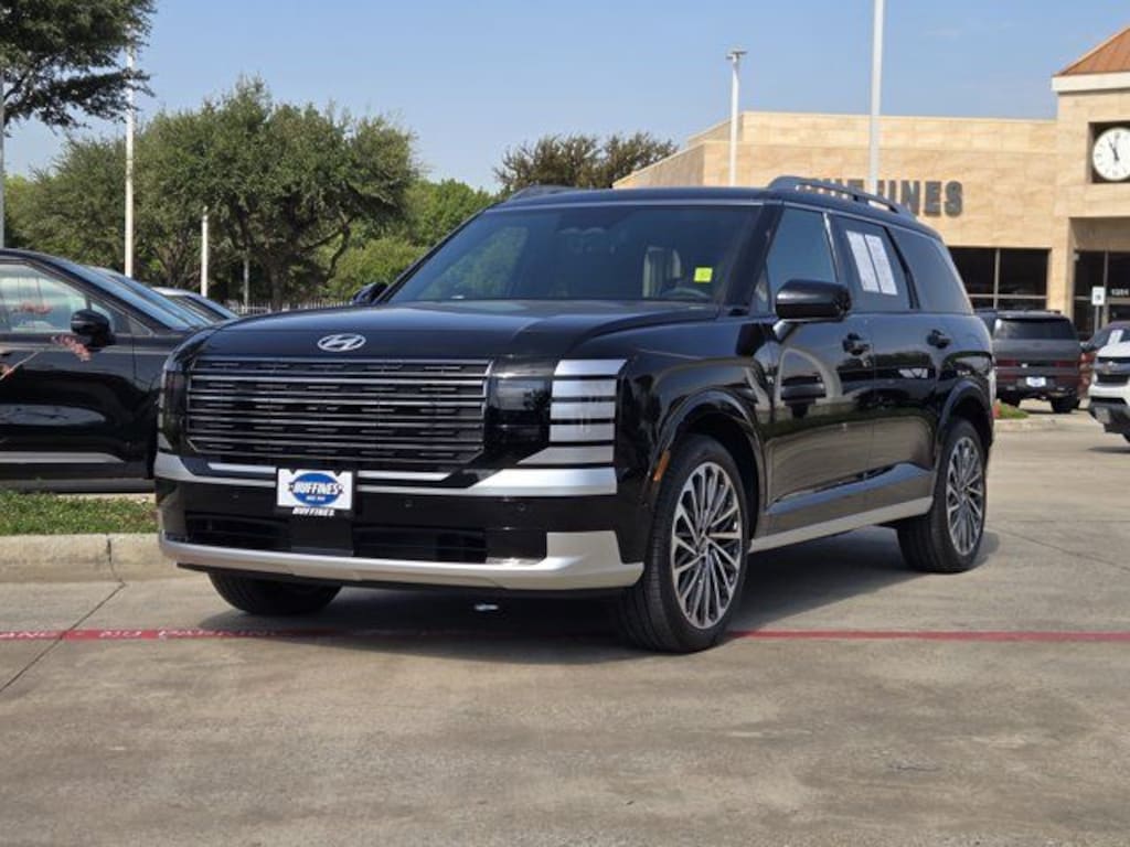 Certified 2026 Hyundai Palisade Calligraphy SUV