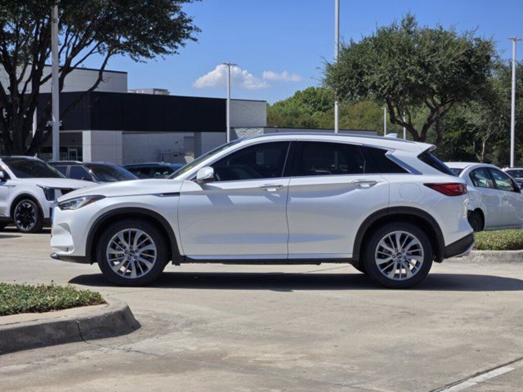 Used 2024 INFINITI QX50 Luxe SUV