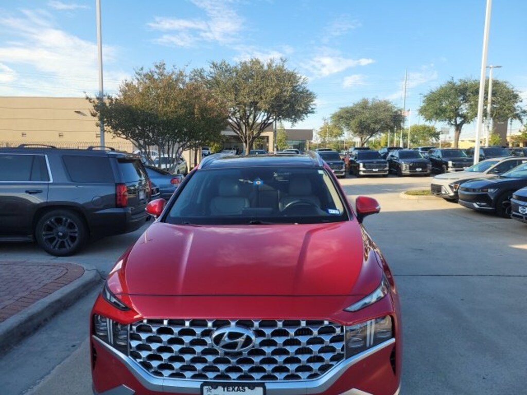 Used 2023 Hyundai Santa Fe Hybrid Limited SUV