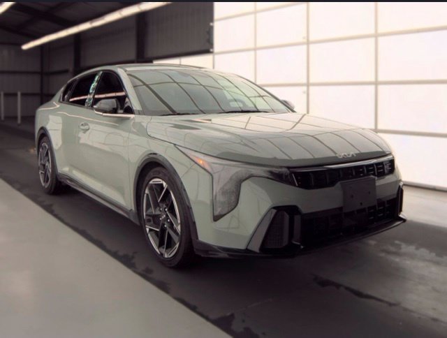 Certified 2025 Kia K4 GT-Line Sedan