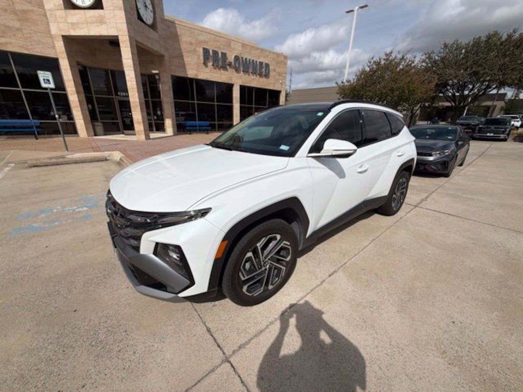 Used 2025 Hyundai Tucson Hybrid Limited SUV