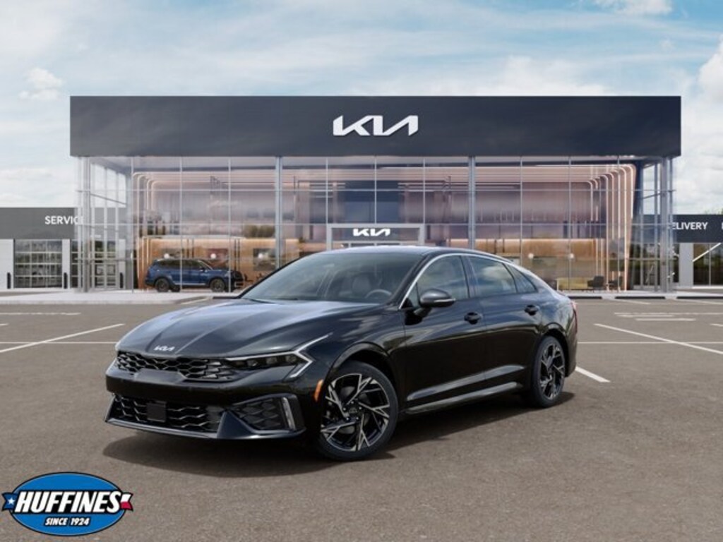 New 2026 Kia K5 GT-Line Sedan