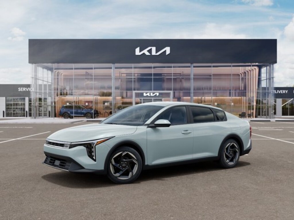 New 2026 Kia K4 EX Sedan
