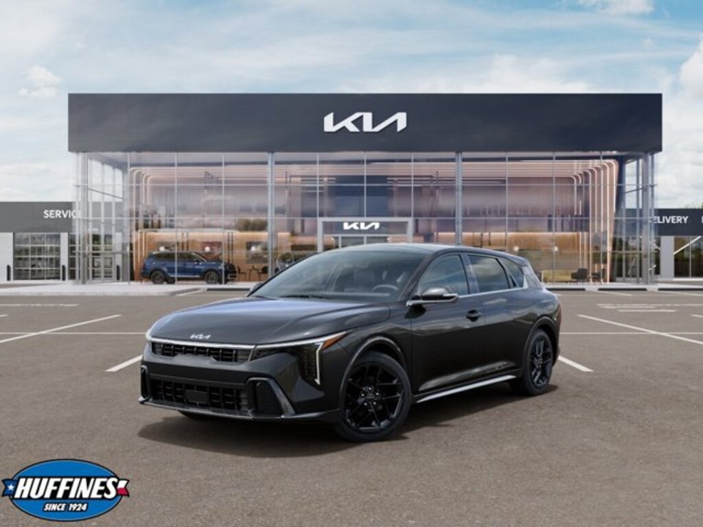 New 2026 Kia K4 GT-Line Turbo Hatchback