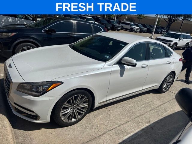 2020 GENESIS G80