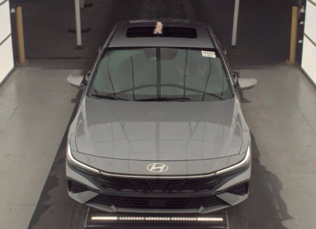 Certified 2025 Hyundai Elantra Hybrid Limited Sedan