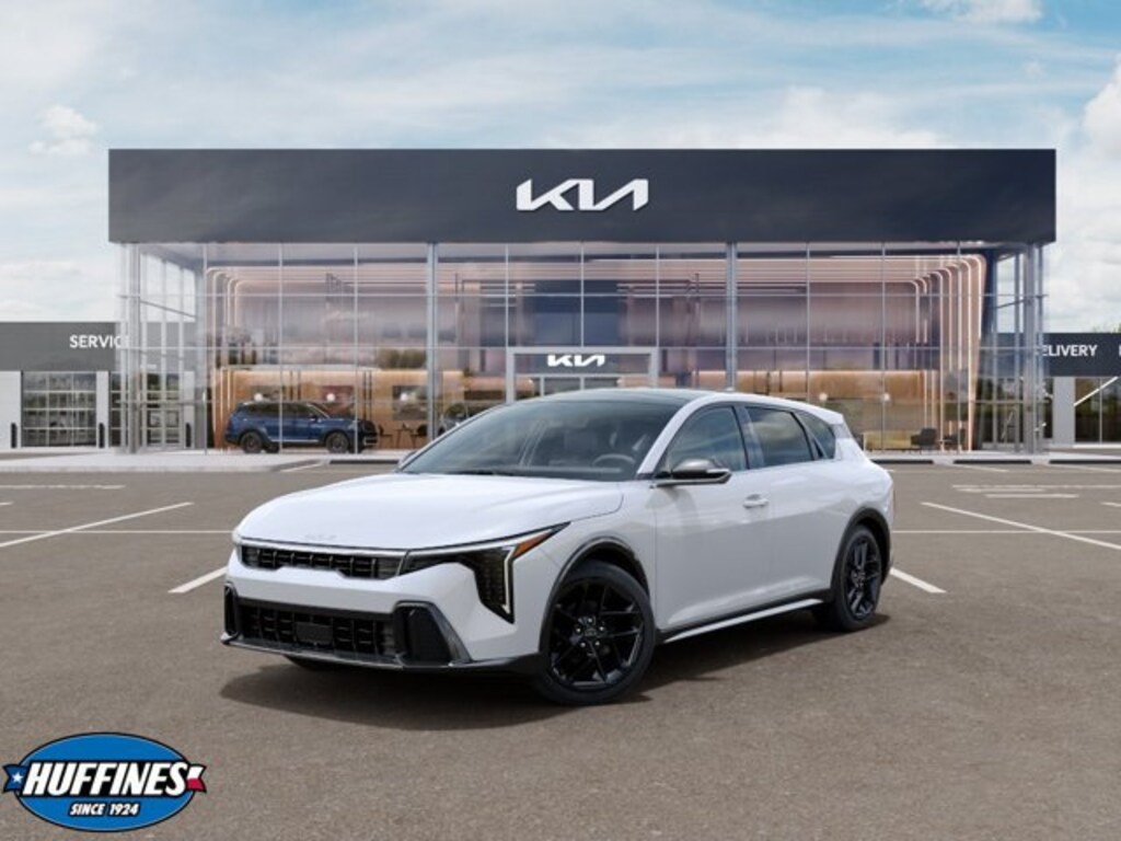 New 2026 Kia K4 Hatchback GT-Line Turbo Hatchback