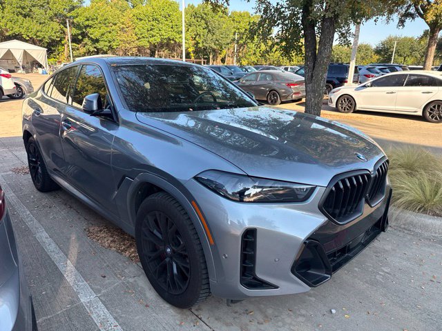Used 2024 BMW X6 xDrive40i SUV