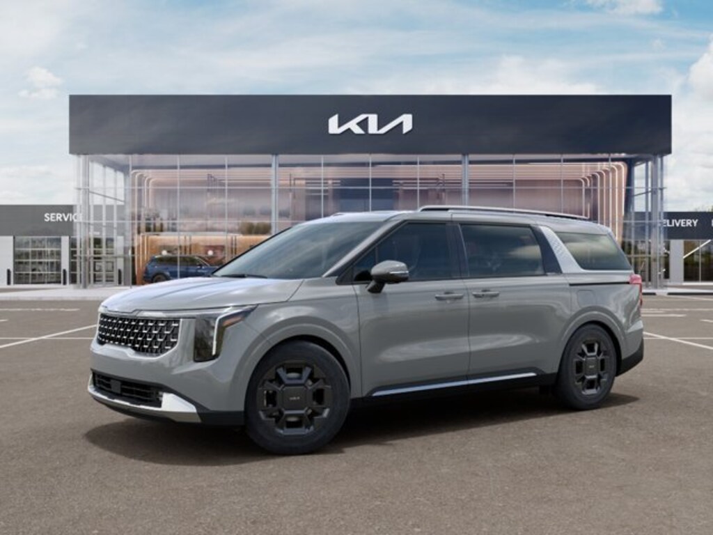 New 2027 Kia Carnival SX Minivan/Van