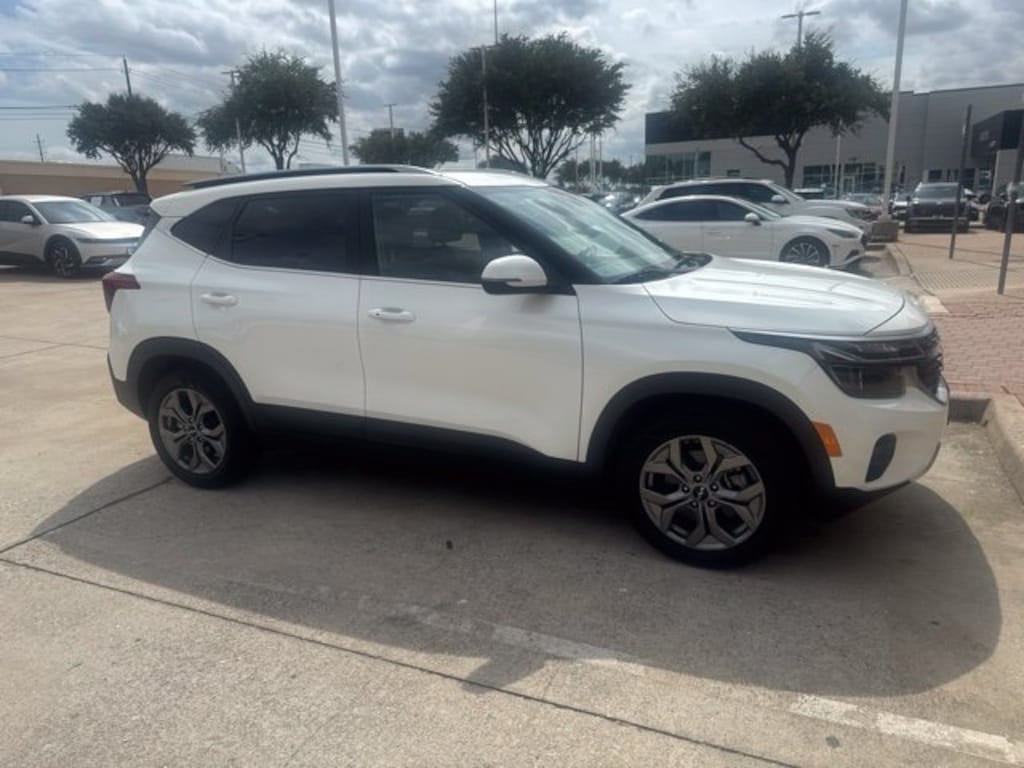 Certified 2024 Kia Seltos S SUV