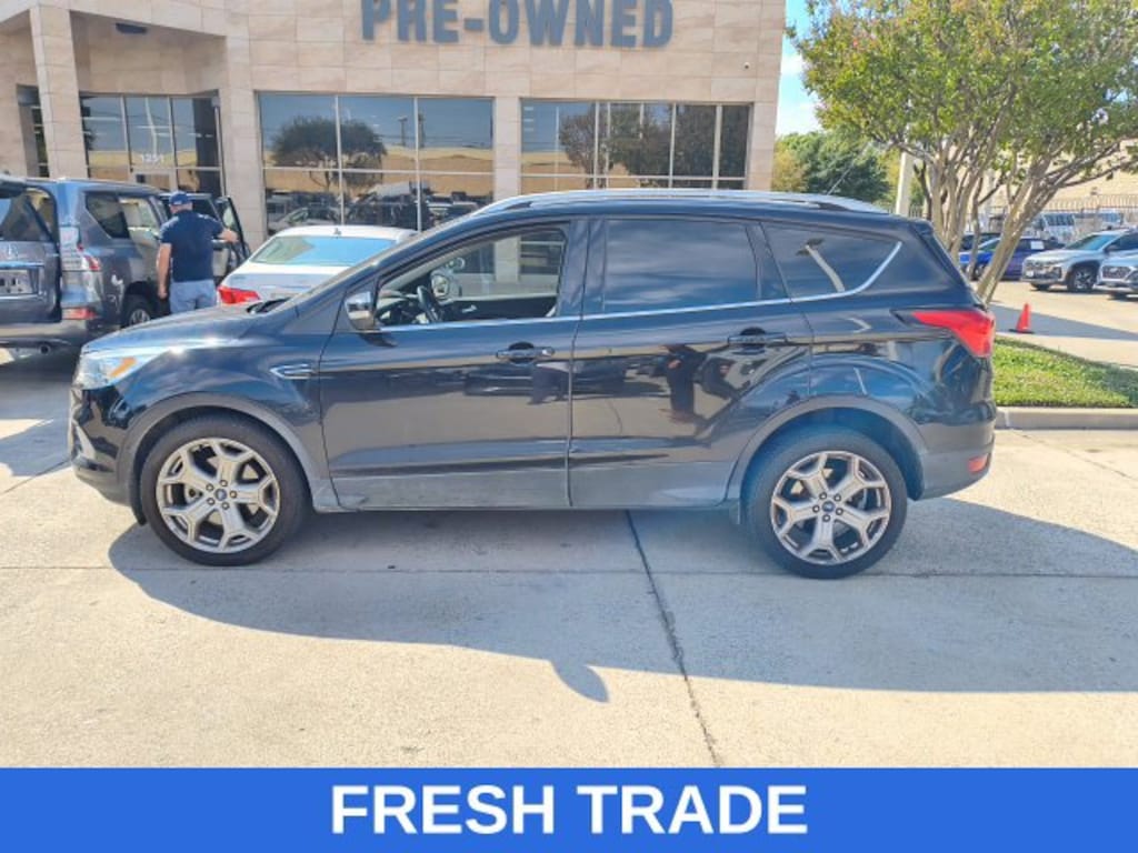 Used 2019 Ford Escape Titanium SUV