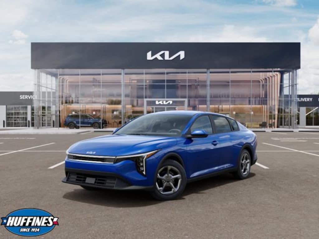 New 2026 Kia K4 LXS Sedan